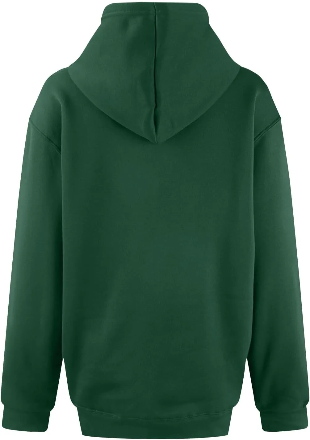 Women'S Fashion Hoodies & Sweatshirts 2024 Fall Drop Shoulder Pullover Sweaters Long Sleeve Tops With Pocket