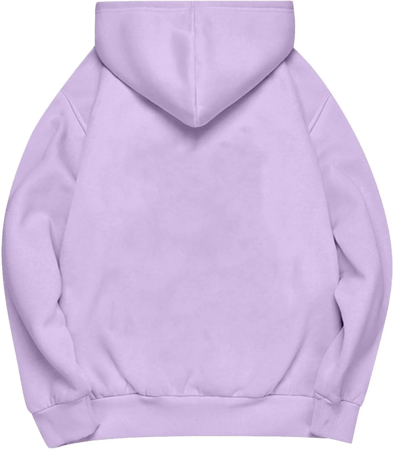 Womens Oversized Hoodies Drop Shoulder Cute Sweatshirts 2024 Fashion Pullover Tops Plus Size Trendy Preppy Outfits