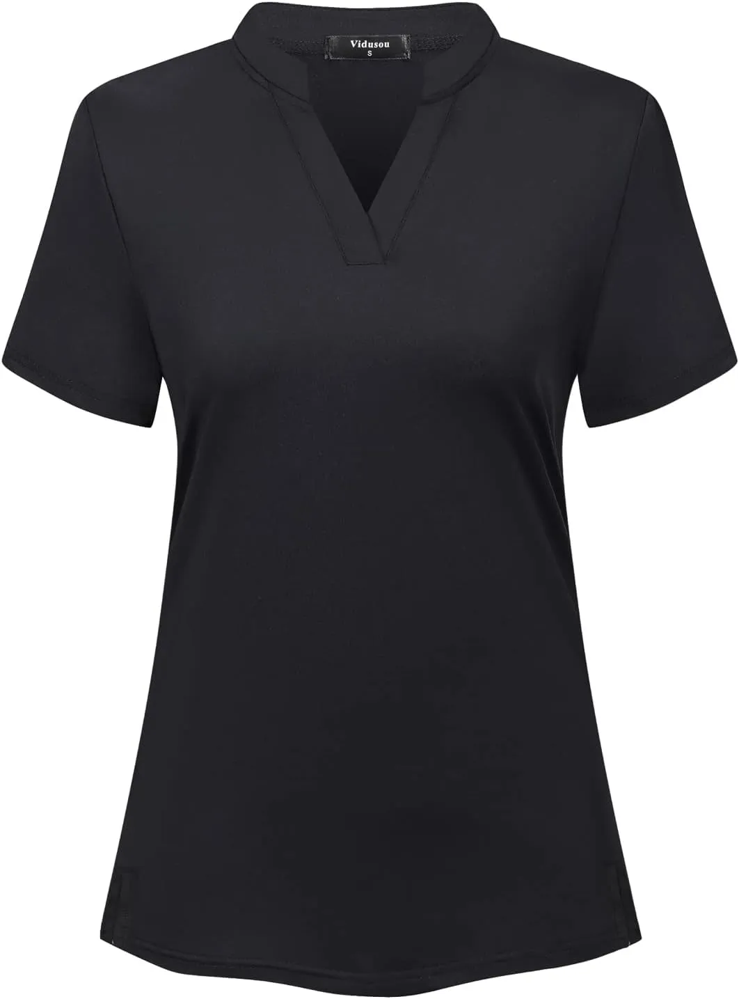 Women's Short Sleeve Golf Polo Shirts Tennis Shirts Sport T-Shirts Workout Tops