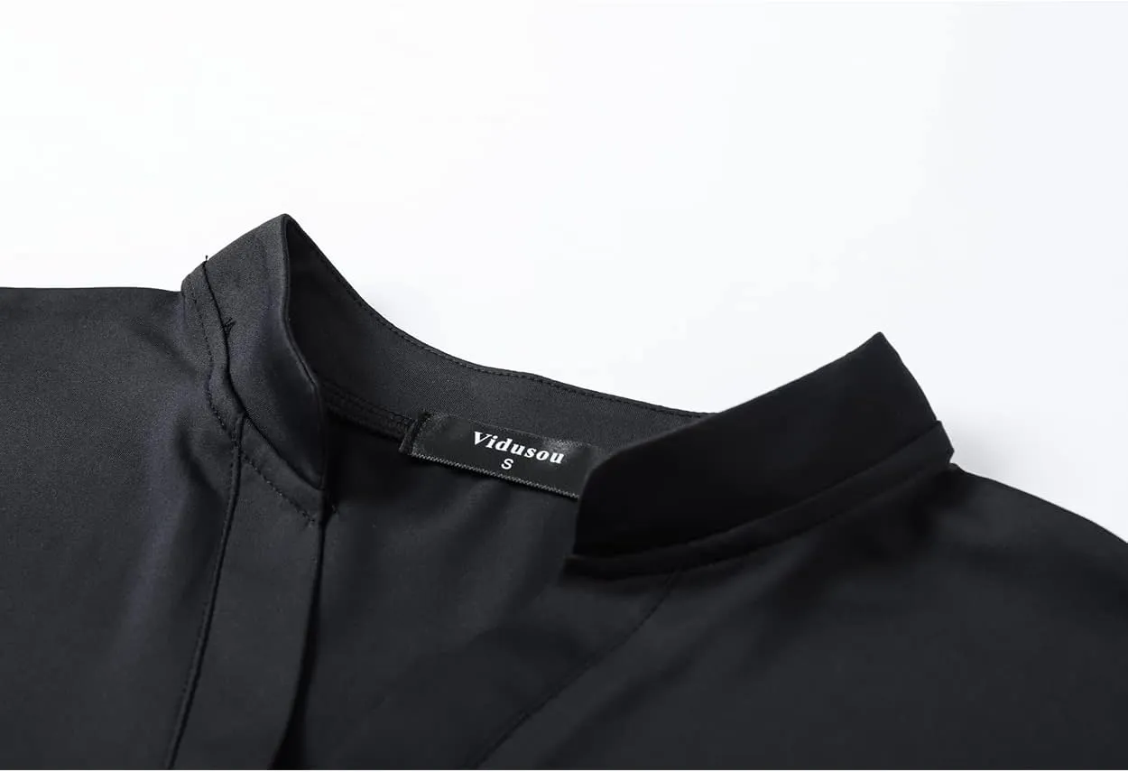 Women's Short Sleeve Golf Polo Shirts Tennis Shirts Sport T-Shirts Workout Tops