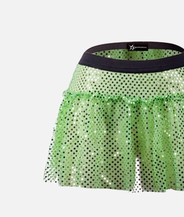 Women's Sparkle Running Skirt | Running Tutu | Glitter Running Skirt | Running Costume | Sequin Running Skirt