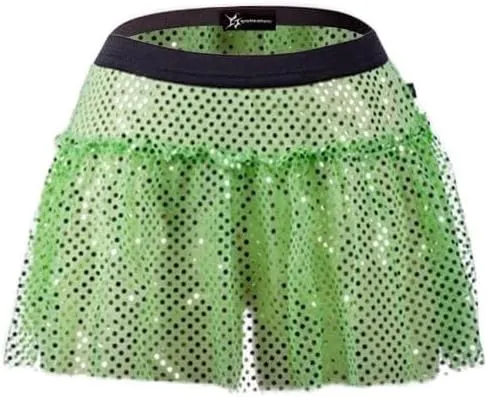 Women's Sparkle Running Skirt | Running Tutu | Glitter Running Skirt | Running Costume | Sequin Running Skirt