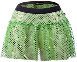 Women's Sparkle Running Skirt | Running Tutu | Glitter Running Skirt | Running Costume | Sequin Running Skirt