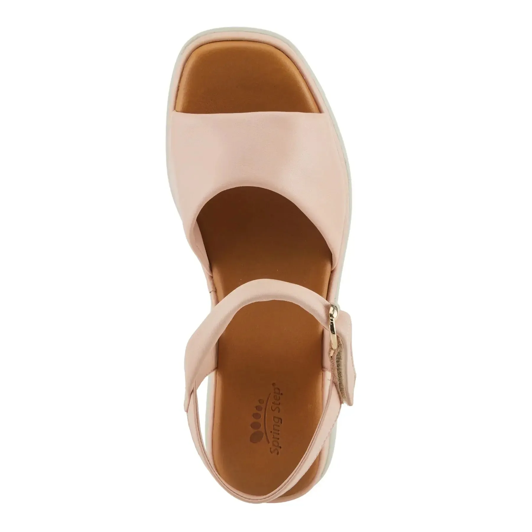 Women's Spring Step Huntington  Chic Platform Sandals with All-Day Comfort