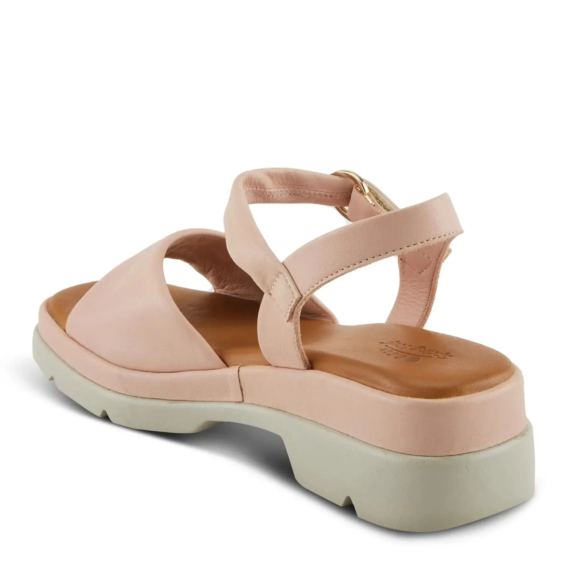 Women's Spring Step Huntington  Chic Platform Sandals with All-Day Comfort