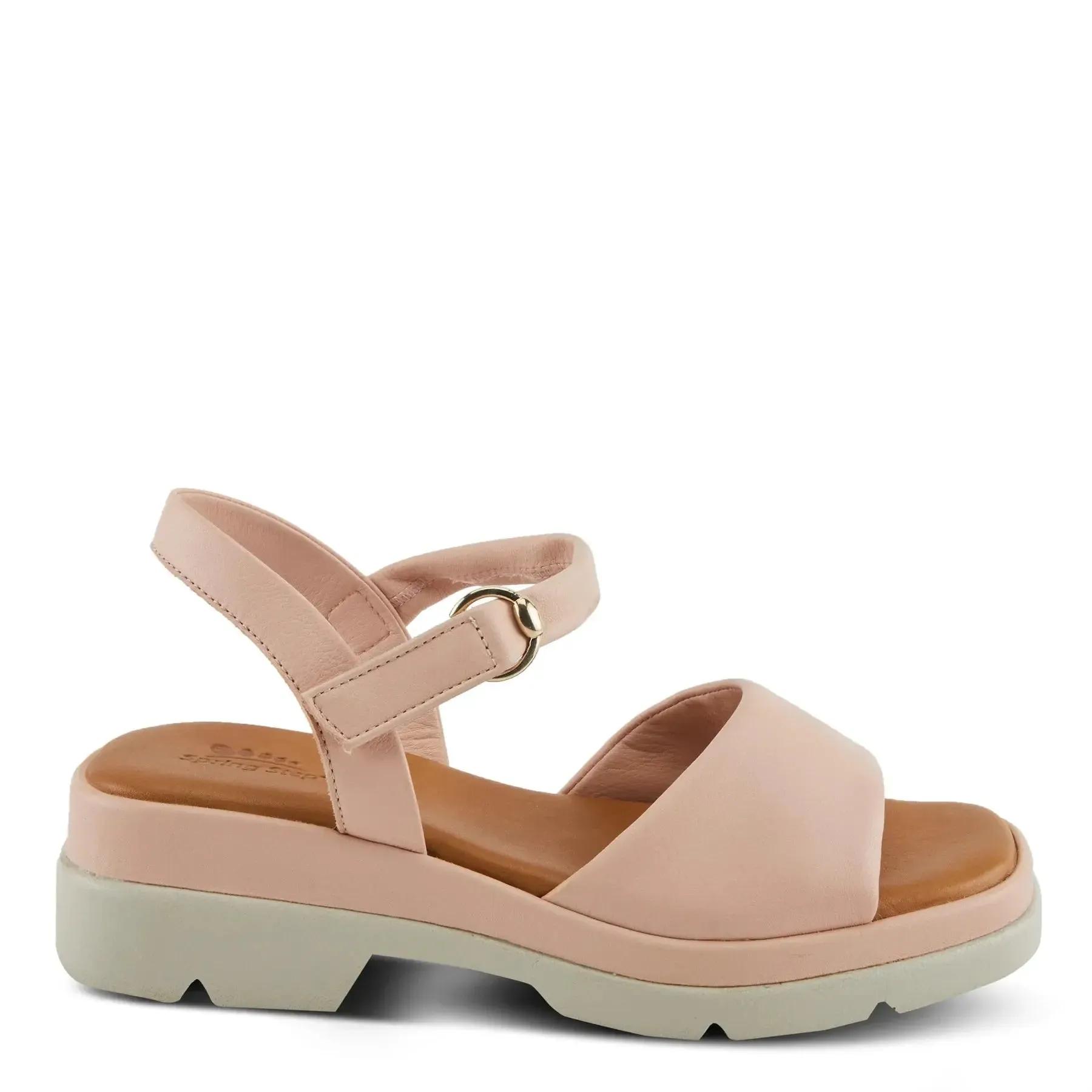 Women's Spring Step Huntington  Chic Platform Sandals with All-Day Comfort