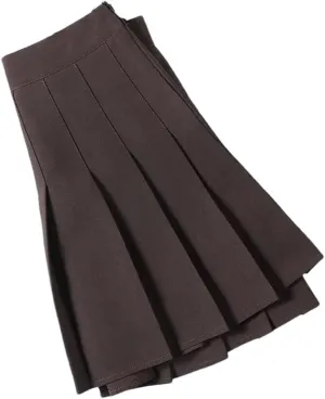 Women's Summe Lightweight Athletic High Waisted A -Line Mini Short Skirts