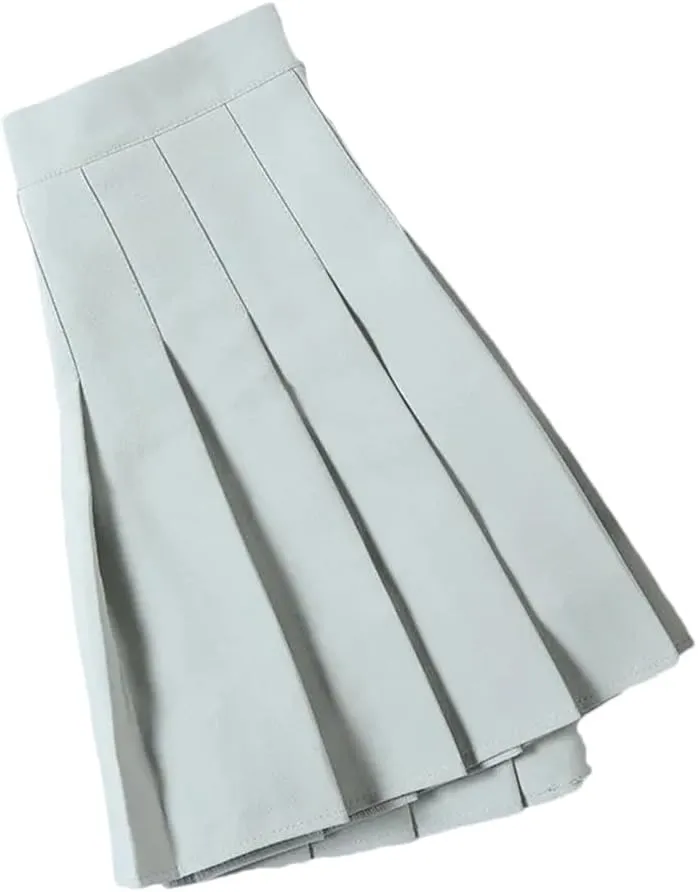 Women's Summe Lightweight Athletic High Waisted A -Line Mini Short Skirts