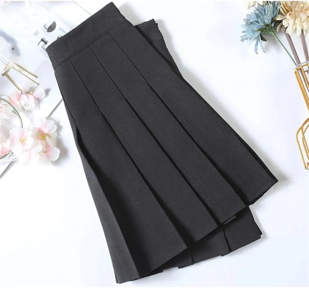 Women's Summe Lightweight Athletic High Waisted A -Line Mini Short Skirts