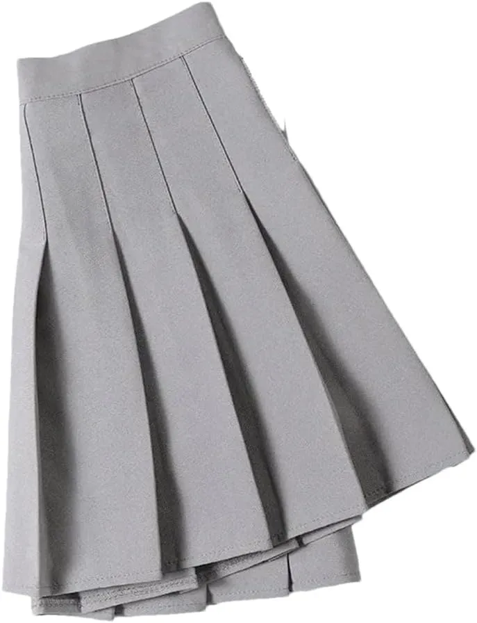 Women's Summe Lightweight Athletic High Waisted A -Line Mini Short Skirts