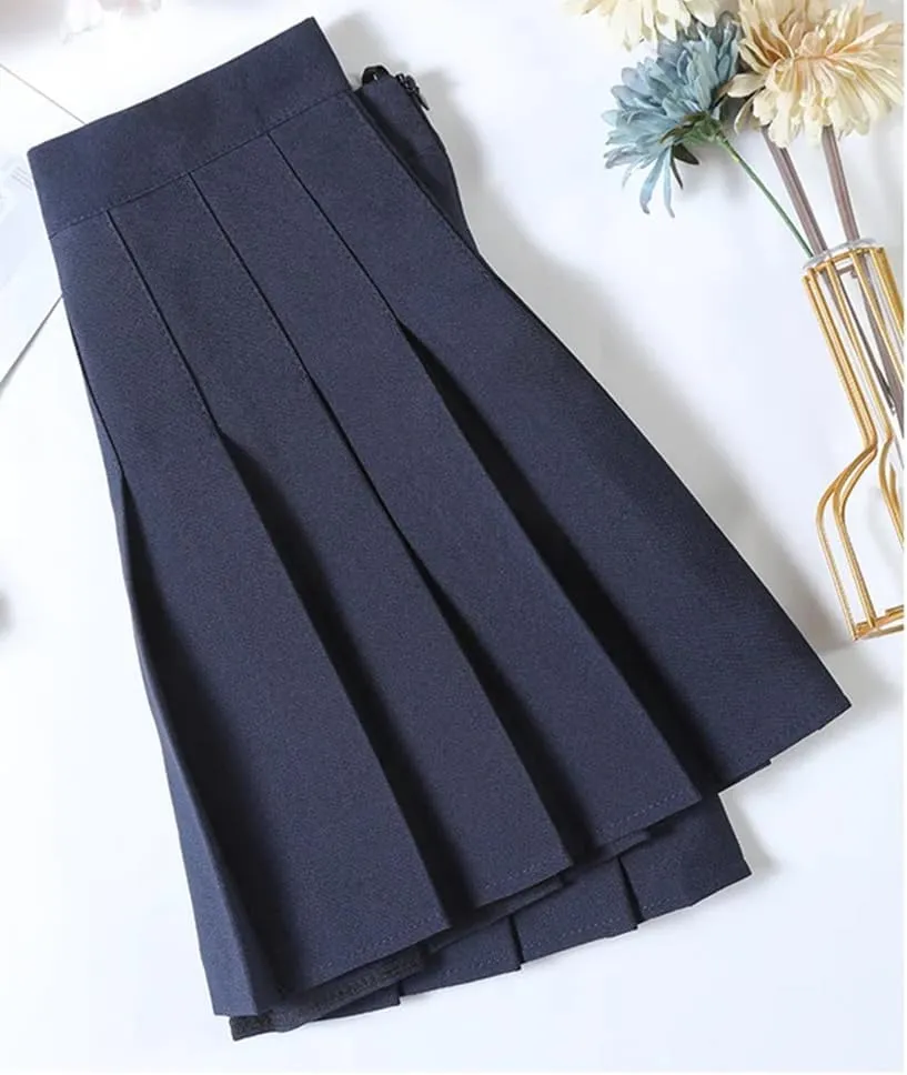 Women's Summe Lightweight Athletic High Waisted A -Line Mini Short Skirts