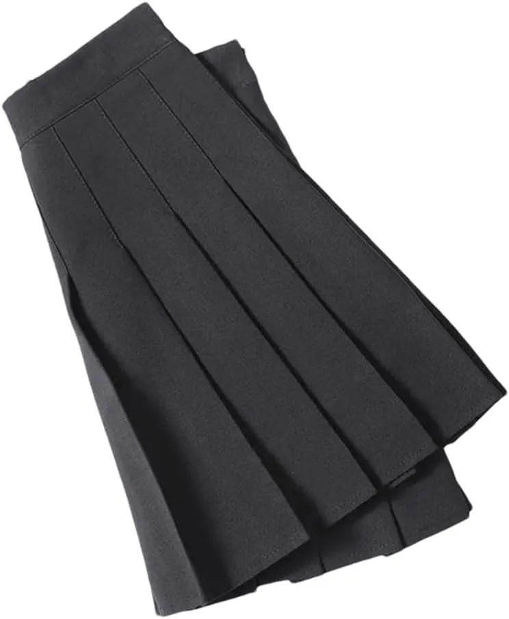 Women's Summe Lightweight Athletic High Waisted A -Line Mini Short Skirts