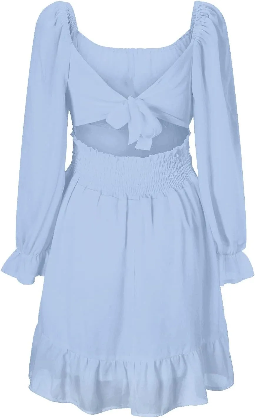 Women's Summer Sleeveless Midi Sundress Swing Casual Flowy Tiered Shirts Dress Beach Travel Vacation Outfits with Pockets