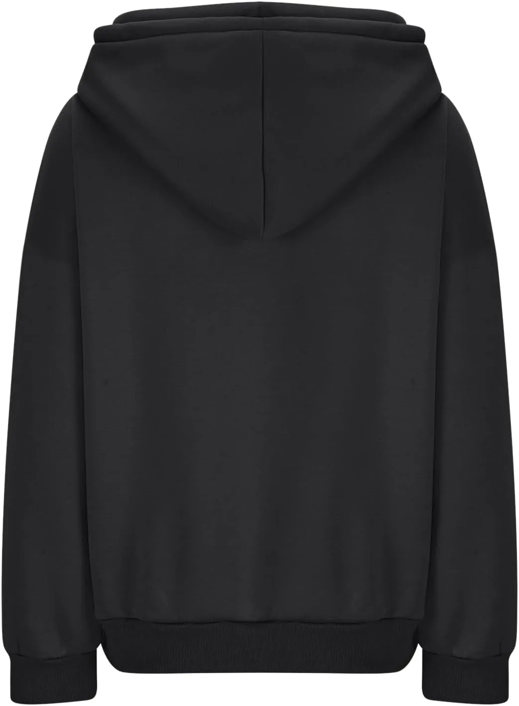 yardsong Hoodies for Women 2024 Fashion Cowl Neck Long Sleeve Sweatshirts Teen Girls Casual Pullover with Zipper Pockets