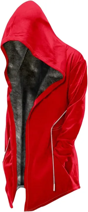 Ymosrh Men's Sweatshirts Hoodies Slim Fit Lightweight Zip Up Hoodie With Pockets Long Sleeve Full-Hooded Sweatshirt, M-6XL