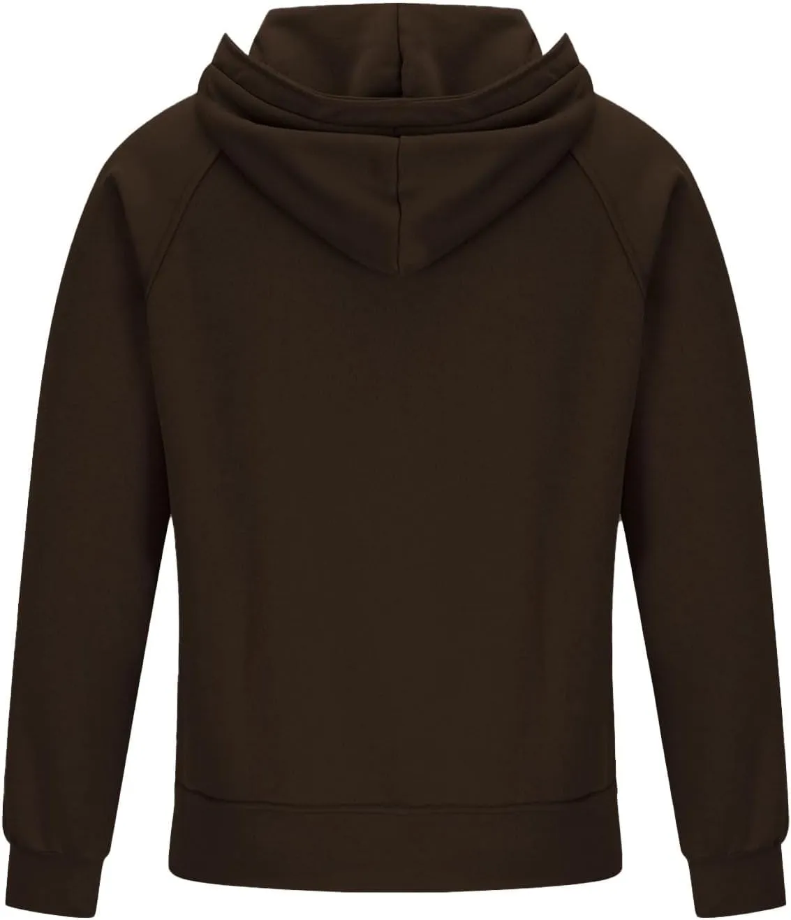Ymosrh Men's Winter Work Hoodie Zip Up Hoodies with Pockets Long Sleeve Cargo Sweatshirt Sports Hooded Jacket